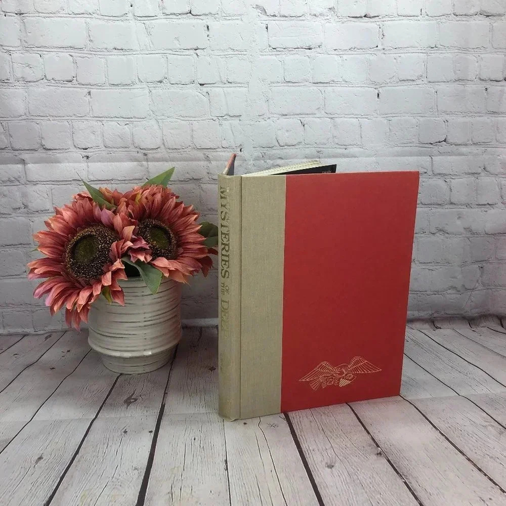 vintage Mysteries of the deep 1977 book - Picture 1 of 12